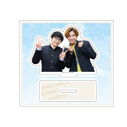 【グッズ】アクリルスタンド／B〈恋ルビ POPUP〉