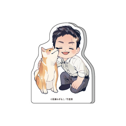 【グッズ】アクリルブロックフィギュア／E〈「拈華を待っていた」発売記念フェア〉