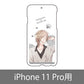 Mobile phone case, iphone 11 Pro (iPhone 11 Pro)☆BITCH