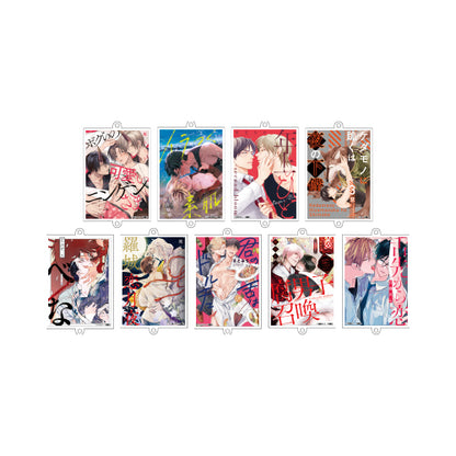 可串接壓克力吊飾A：封面ver.（Comic Marginal 5周年紀念特展 at 漫畫展 台灣）