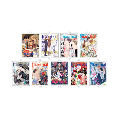 可串接壓克力吊飾B：雜誌ver.（Comic Marginal 5周年紀念特展 at 漫畫展 台灣）