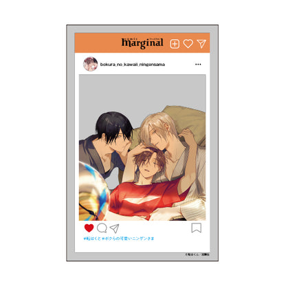 SNS風透卡：転はくと（Comic Marginal 5周年紀念特展 at 漫畫展 台灣）