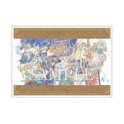 壓克力裝飾畫（杉浦志保紀念展）