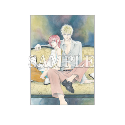 A5高級紙典藏卡：10（杉浦志保紀念展）