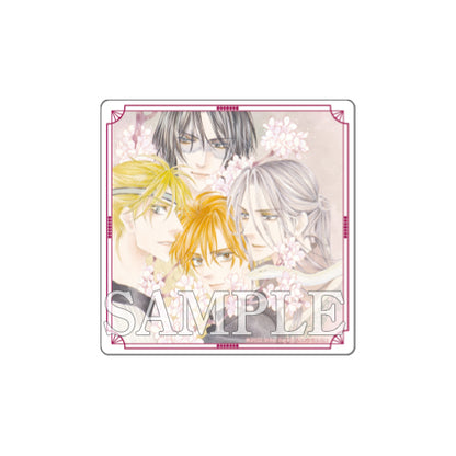 壓克力杯墊 SILVER DIAMOND ver.：D（杉浦志保紀念展）