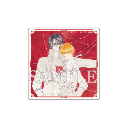 壓克力杯墊 SILVER DIAMOND ver.：E（杉浦志保紀念展）