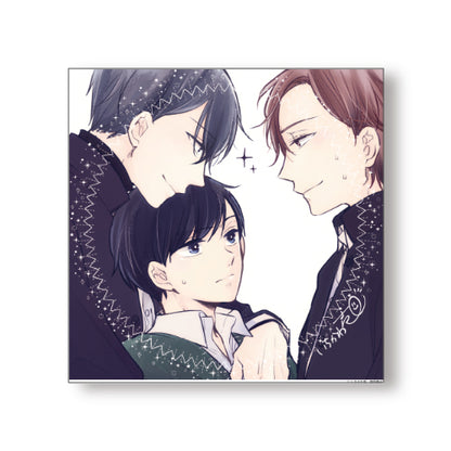 帆布畫『リブート』上下集發售紀念