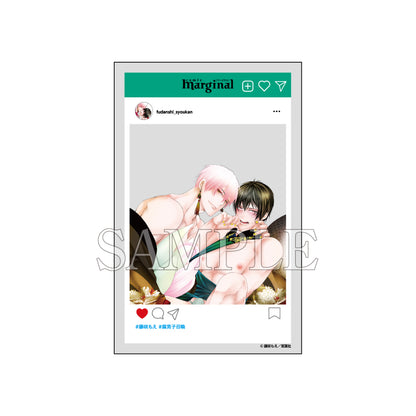 SNS風透卡：藤咲もえ （Comic Marginal 6周年紀念特展 at 漫畫展 台灣）