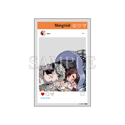 SNS風透卡：こふで （Comic Marginal 6周年紀念特展 at 漫畫展 台灣）