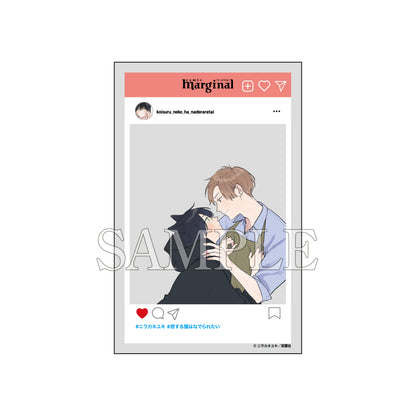 SNS風透卡：ニラカネユキ （Comic Marginal 6周年紀念特展 at 漫畫展 台灣）