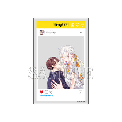 SNS風透卡：朔ヒロ （Comic Marginal 6周年紀念特展 at 漫畫展 台灣）