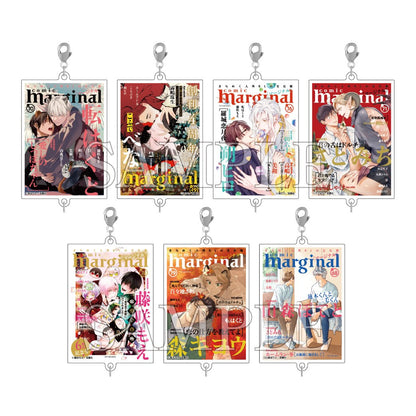 可串接壓克力吊飾：隨機共7款（Comic Marginal 6周年紀念特展 at 漫畫展 台灣）