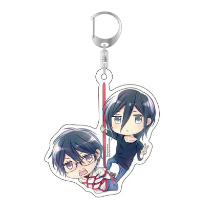 Anime suspension key ring secrets leaked in the kiss 篁 ア ン ナ