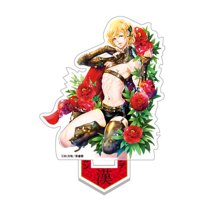 壓克力立牌（紅色 安里）「豔漢」＆ Freshウィングス展
