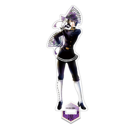 壓克力立牌（紫色 早乙女）「豔漢」＆ Freshウィングス展