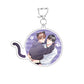 Cat -type keychain anime suspension 嶋 2