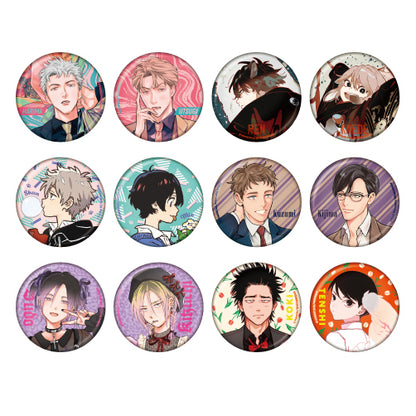 All 12 types of collection badge "Onblue exclusive peripherals"