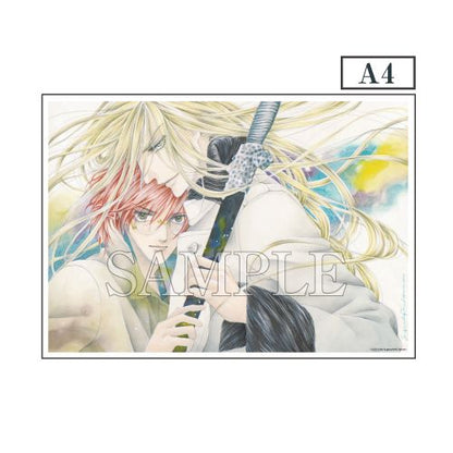 A4壓克力裝飾畫 冰之魔物語（杉浦志保紀念展）