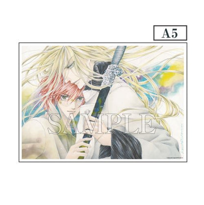 A5壓克力裝飾畫 冰之魔物語（杉浦志保紀念展）