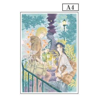 A4壓克力裝飾畫 終點unknown（杉浦志保紀念展）