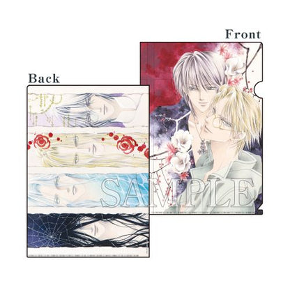 A4資料夾 冰之魔物語：1（杉浦志保紀念展）