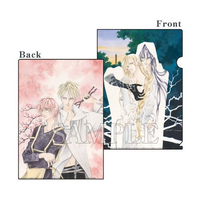 A4資料夾 冰之魔物語：2（杉浦志保紀念展）
