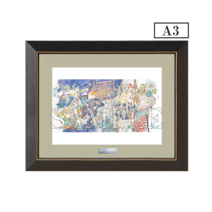 【預購・含親筆簽名】A3高清複製原畫（杉浦志保紀念展）