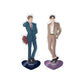 Animation Lid Set Erotic Novelist (Living for a long time × Mu Island) <Onblue exclusive peripherals>