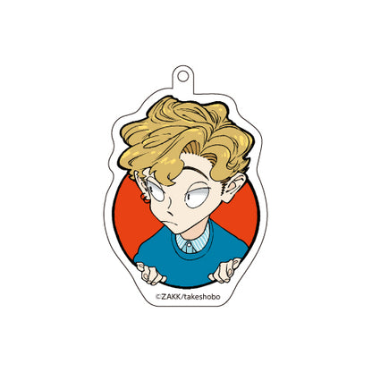 Anime suspension key ring is to meet you in the rainy day.